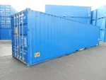 40 Fuß High-Cube-Doppeltürcontainer