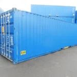 40 Fuß High-Cube-Doppeltürcontainer