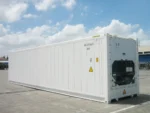 Neue 40-Fuß-Kühlcontainer