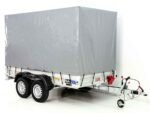 Anhänger 150x300cm 2,0t | Typ 7.20 Hobby | Hochplane 180 cm | Angebot-Neu
