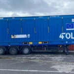 Gebrauchter 40′ High Cube 4 FOLD CW Seecontainer