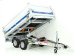 Debon Dreiseitenkipper 180×306 2,6t | E-Pumpe | BWA-Neu