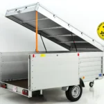 Deckelanhänger 150x300cm Höhe: 95cm 750kg | Typ U7 | Seitentür-Neu