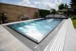 Pool Expert Edelstahlschwimmbecken 3x6x1,34 m