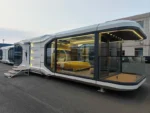 Futuristisches Wohnhaus in Raumkapsel-Form – Modell PRO A7