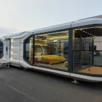Futuristisches Wohnhaus in Raumkapsel-Form – Modell PRO A7