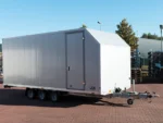Vezeko Autotrailer Cargo Race Master 230×550 cm H210 cm 3,5t | E-Winde | Silber-Neu