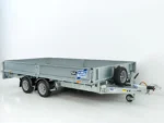 Ifor Williams Hochlader Anhänger 198×423 cm | 3,5t | Typ: LM146G-Neu