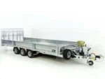 Ifor Williams Hochlader Anhänger 204×550 cm | 3,5t | kippbar | Typ TB 5521-Neu