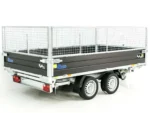 Debon Dreiseitenkipper 180×324 3,5t | Black Edition | Gitter | Rampen | Stützen-Neu