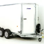 Ifor Williams Kofferanhänger BV 125G 147x360cm H:214cm 2,7t | Klappenkombi-Neu
