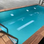 40-Fuß-Schwimmbadcontainer