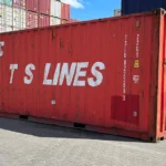 20 Fuß-Versandcontainer – Gebraucht