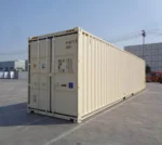 40 Fuß High-Cube-Doppeltürcontainer