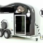 Cheval Liberte Pferdeanhänger GOLD One 1,5er | Pullman-Fahrwerk | schwarz-Neu