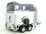 Cheval Liberte Pferdeanhänger GOLD One 1,5er | Pullman-Fahrwerk | grau-Neu