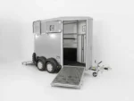 Ifor Williams Pferdeanhänger HB403|1,5er| Silber-Neu