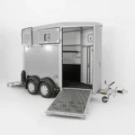 Ifor Williams Pferdeanhänger HB403|1,5er| Silber-Neu