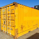 Gebrauchter 20 Fuß Palettenbreiter CW-Versandcontainer