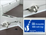 Anhänger „Edition 35“ 125x250cm 240kg | Typ 4.13 | Hochplane 160cm – Bild 10