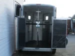 Ifor Williams Pferdeanhänger HB506| Frontausstieg | Klappenkombi| Schwarz-Neu – Bild 10