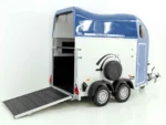 Cheval Liberte Pferdeanhänger GOLD One 1,5er | Pullman-Fahrwerk | blau-Neu – Bild 10
