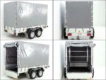 Anhänger 150x300cm 2,0t | Typ 7.20 Hobby | Hochplane 180 cm | Angebot-Neu – Bild 10