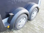 Ifor Williams Pferdeanhänger HB506| Frontausstieg | Klappenkombi| Schwarz-Neu – Bild 11