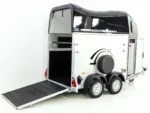 Cheval Liberte Pferdeanhänger GOLD One 1,5er | Pullmann-Fahrwerk | Sattelkammer | schwarz-Neu – Bild 11