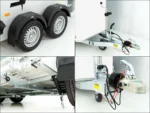 Cheval Liberte Pferdeanhänger GOLD 3 | Premium | Pullman 2 | Sattelkammer | weiß-Neu – Bild 11
