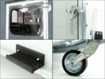 Cheval Liberte Pferdeanhänger GOLD 3 | Premium | Pullman 2 | Sattelkammer | grau-Neu – Bild 11