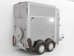 Ifor Williams Pferdeanhänger HB403|1,5er| Silber-Neu – Bild 11