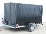 Vezeko Absenkanhänger 162x272x155 1,3t Hochplane Schwarz-Neu – Bild 12