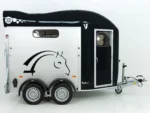 Cheval Liberte Pferdeanhänger GOLD 3 | Premium Pullman 2 | Sattelkammer | schwarz-Neu – Bild 12