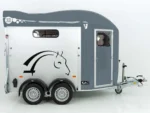 Cheval Liberte Pferdeanhänger GOLD 3 | Premium | Pullman 2 | Sattelkammer | grau-Neu – Bild 12