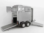 Ifor Williams Pferdeanhänger HB403|1,5er| Silber-Neu – Bild 12