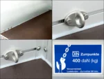 Deckelanhänger 150x300cm Höhe: 95cm 750kg | Typ U7 | Seitentür-Neu – Bild 11