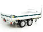 Debon Dreiseitenkipper 180×306 2,6t | E-Pumpe | Rampen | Stützen-Neu – Bild 13