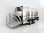 Ifor Williams Viehanhänger TA510 14×7 178×434 cm Höhe: 213 cm 3,5t | Doppelstock-Neu – Bild 13