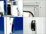 Cheval Liberte Pferdeanhänger GOLD 3 | Premium | Pullman 2 | Sattelkammer | blau-Neu – Bild 13
