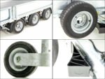 Ifor Williams Hochlader Anhänger 204×550 cm | 3,5t | kippbar | Typ TB 5521-Neu – Bild 15