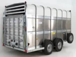 Ifor Williams Viehanhänger TA510 14×7 178×434 cm Höhe: 213 cm 3,5t | Doppelstock-Neu – Bild 14