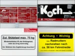Anhänger 125x300cm 750kg | Typ U5-Neu – Bild 14