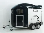 Cheval Liberte Pferdeanhänger GOLD 3 | Premium Pullman 2 | Sattelkammer | schwarz-Neu – Bild 14