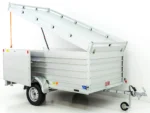 Deckelanhänger 150x300cm Höhe: 95cm 750kg | Typ U7 | Seitentür-Neu – Bild 2