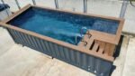 Familien-Containerpool aus Fiberglas – Bild 2