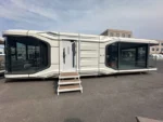 Futuristisches Wohnhaus in Raumkapsel-Form – Modell PRO A7 – Bild 2