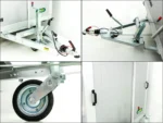 Unsinn Kühlanhänger Cool 6Typ C6 170x360cm Höhe:190cm 2,6t-Neu – Bild 2
