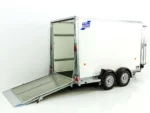 Ifor Williams Kofferanhänger BV 125G 147x360cm H:214cm 2,7t | Klappenkombi-Neu – Bild 2
