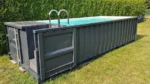 Containerpool 6,2 m x 2,5 m mit Jet Swim – Bild 2